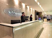 Reception - Adina Apartment Hotel Sydney