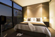 Luxurious Bedrooms - Fraser Suites Sydney