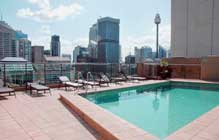 Roof Top Swimming Pool - Oaks Hyde Park Plaza