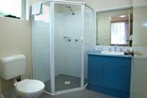 Bathroom - APX Apartments Parramatta