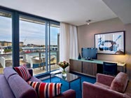 Apartment Lounge - Adina Apartment Hotel Sydney Harbourside