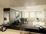 Living Room - Adina Apartment Hotel Sydney, Crown Street