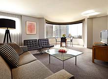 Living Room - Adina Apartment Hotel Sydney