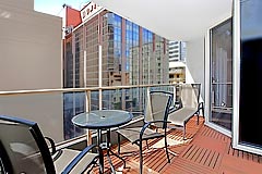 Executive Two Bedroom Balcony - Carrington Apartments