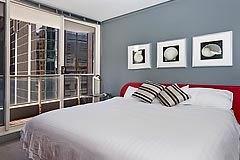 Executive Two-Bedroom Bedroom - Carrington Apartments