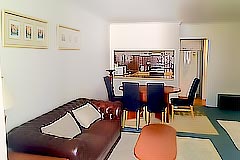 Living Room - Carrington Apartments
