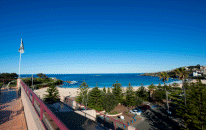 View from Sundeck - Coogee Sands Apartments