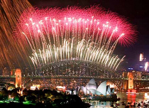 Sydney New Years Fireworks