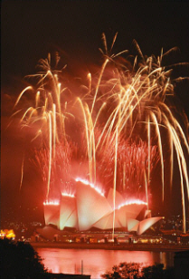 New Years Eve Sydney - copyright Steven Dusk
