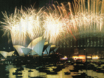 New Years Eve - Sydney Harbour Bridge
