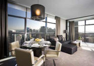 Elegant Lounge and Dining - Fraser Suites Sydney