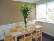 Dining Room - Greenwich Apartments