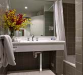 Bathroom -Macleay Serviced Apartments