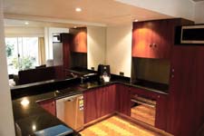 Kitchen - Macleay Serviced Apartments