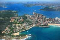 Fairy Bower Arial View - Manly Sierra Seaside Apartments