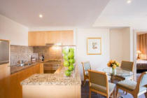 Apartment Kitchen and Dining Area - Mantra 2 Bond St Sydney