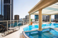 Swimmming Pool - Mantra 2 Bond St Sydney