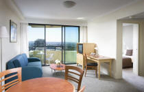 Apartment Lounge - Mantra Parramatta