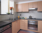 Apartment Kitchen - Medina Serviced Apartments Martin Place