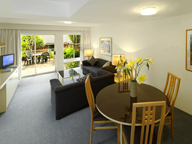 Living Room - Medina Serviced Apartments North Ryde