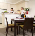 Dining - Meriton Kent St Apartments