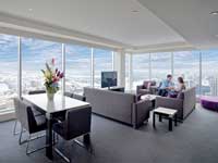 Apartment Lounge - Meriton World Tower Apartments Hotel