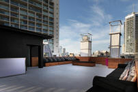 Rooftop Terrace - Morgans of Sydney Hotel