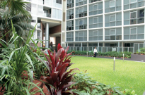 Courtyard - Oaks Harmony Holiday Apartments