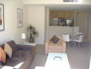 Living - Oaks Harmony Holiday Apartments