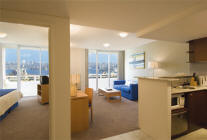 Living Room - Park Regis Concierge Apartments