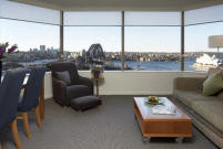 Lounge Room View - Quay West Suite