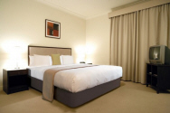 Bedroom - Quest Apartments North Ryde