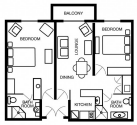 Floor Plan - Quest Apartments North Ryde