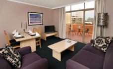 Apartment Lounge - Quest Apartments Camperdown