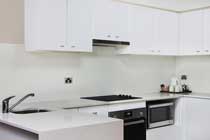 One Bedroom Apartment Kitchen - Quest Manly