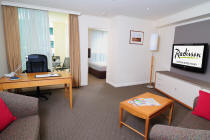 One Bedroom Suite - Raddison Hotel & Suites