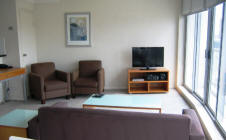 Apartment Living Room - Sussex Serviced Apartments