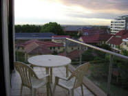 Balcony & View - The Bentleigh Apartments