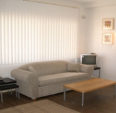 Studio Apartment Living Room - Ultimate Apartments Bondi