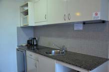 Kitchenette - Wynyard Budget Apartments