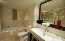 Deluxe Bathroom - The York Apartment Hotel