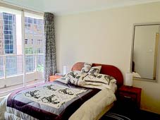 Bedroom - York Street Budget Apartments